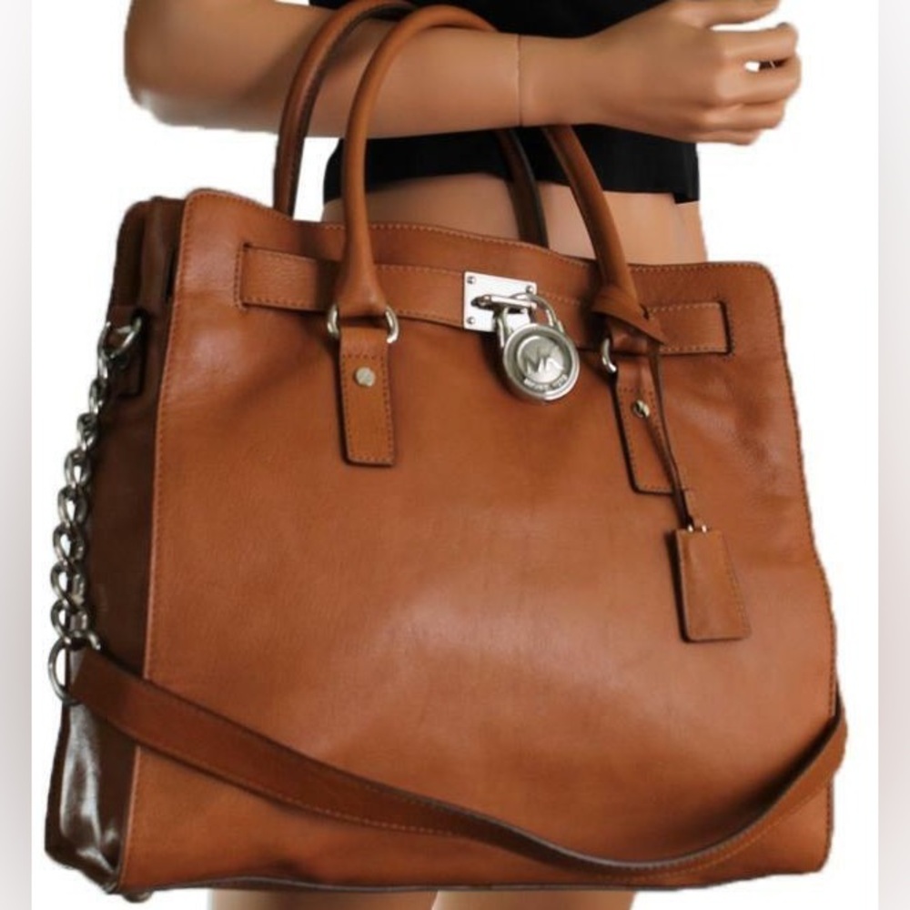 Michael Kors HAMILTON LEATHER TOTE